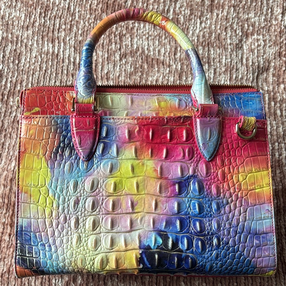 Brahmin Embossed Women's Bag - Picture 2 of 5